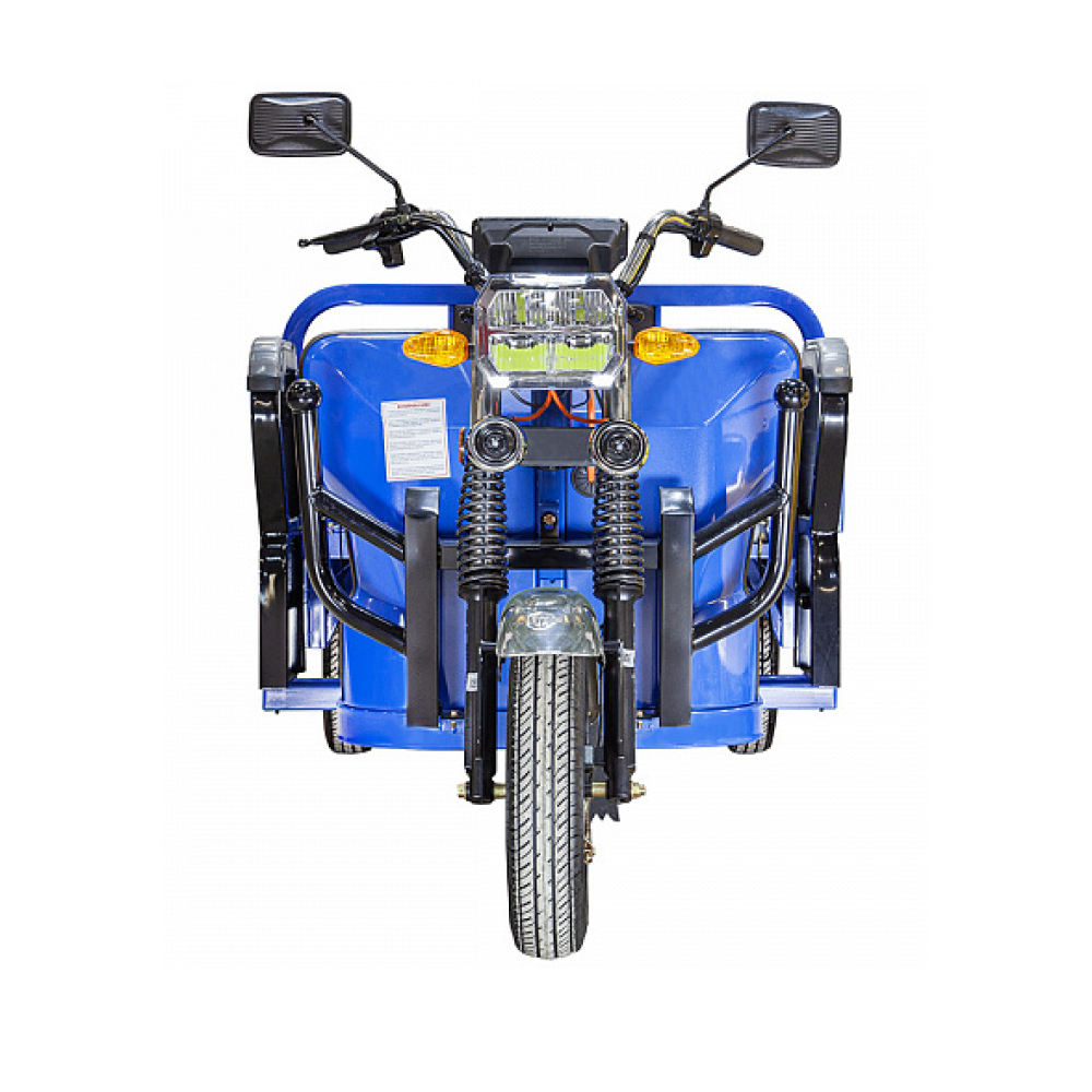 Грузовой электротрицикл Rutrike Габарит 1700 60V1200W синий матовый 5