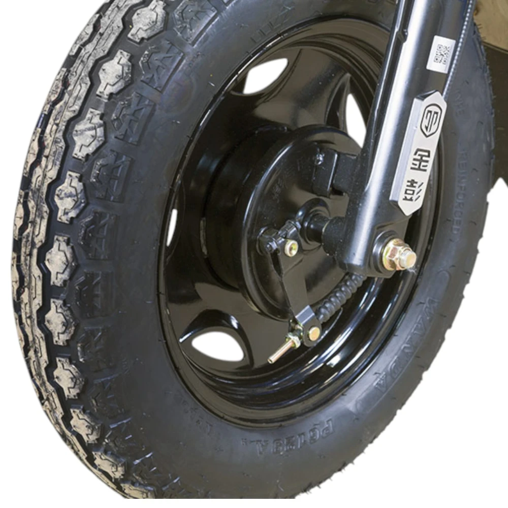 Грузовой электротрицикл Rutrike D5 1500 гидравлика (72V1500W) Серый 12