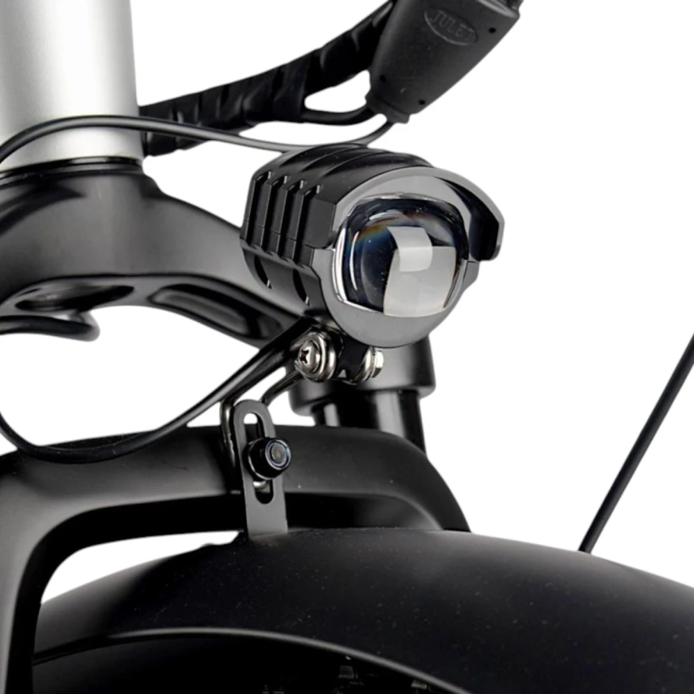 Электровелосипед Eltreco BigCat Dual Next Серебристый-матовый 4