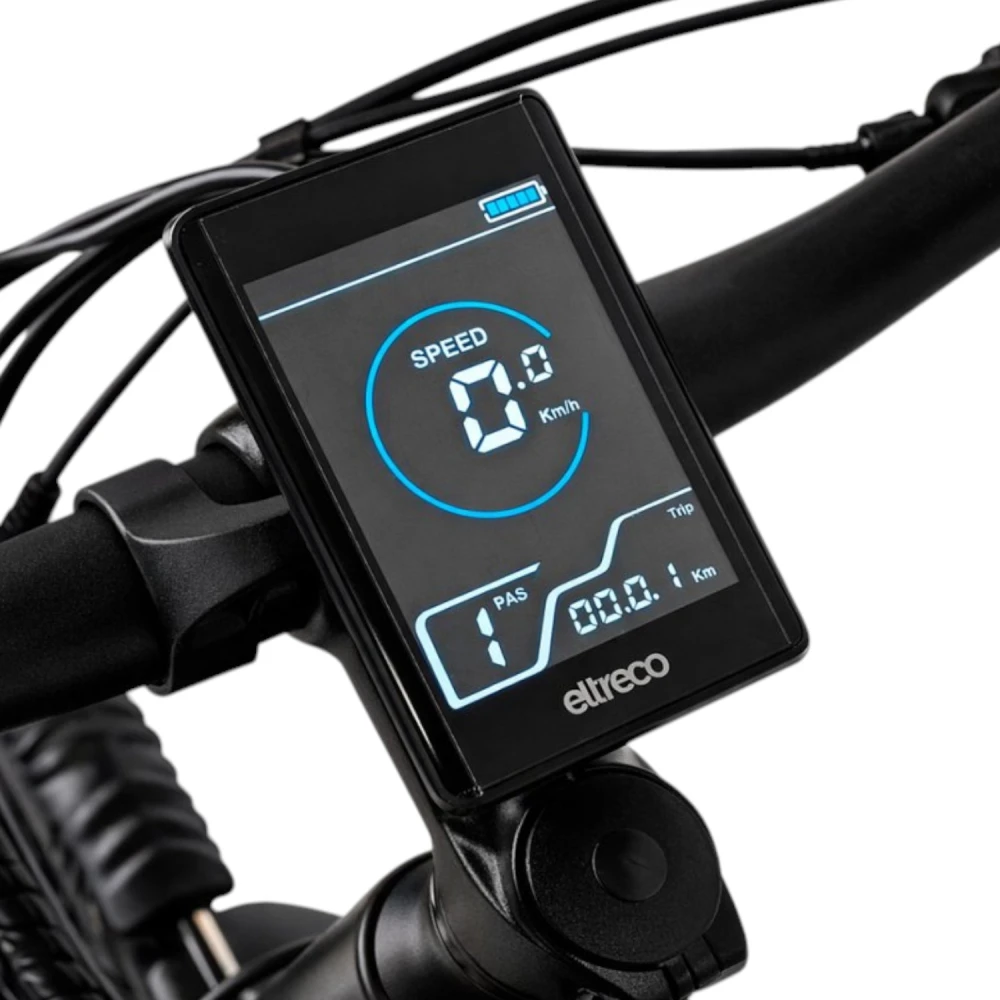 Электровелосипед Eltreco XT 850 pro Зелёный-матовый 5