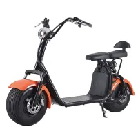 Электроскутер Citycoco GT X7 PRO Оранжевый (2000W)