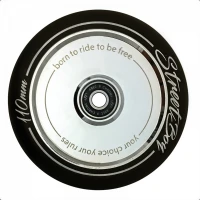 КОЛЕСО HOLLOW 110 MM STREET BOY бело-черное