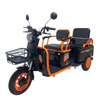 Электротрицикл Kugoo T3 60V 20.8Ah 500W