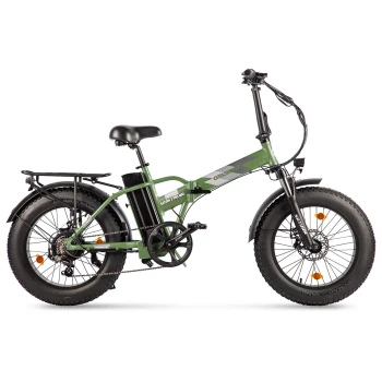 Электровелосипед Eltreco Gelbert Saturn 3 PRO MAX Хаки