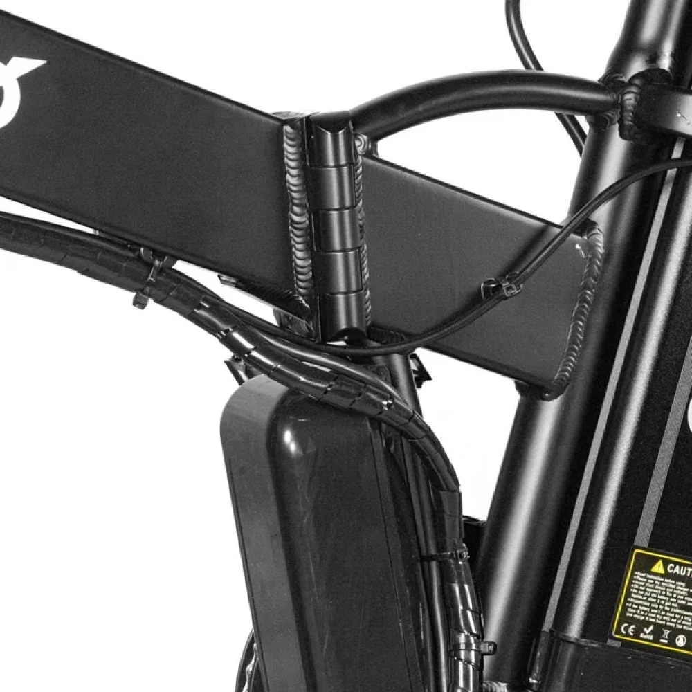 Электровелосипед Minako F10 Dual салатовый гидравлика 6